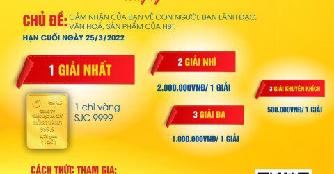 Chương trình tri ân kỷ niệm 14 năm thành lập công ty HBT Việt Nam