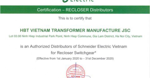 HBT Việt Nam trở thành đại lý chính thức của Schneider Electric