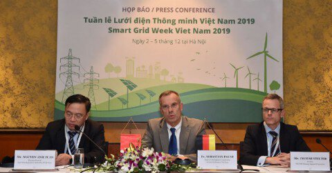 Khai mạc Tuần lễ Lưới điện thông minh Việt Nam 2019