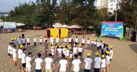 Chuyến du lịch hè của HBT Việt Nam năm 2020 tại Sầm Sơn