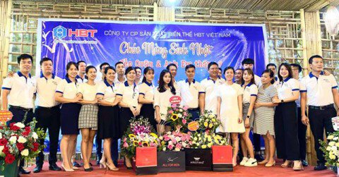 HBT Việt Nam xác định chăm lo cho người lao động là đầu tư cho doanh nghiệp