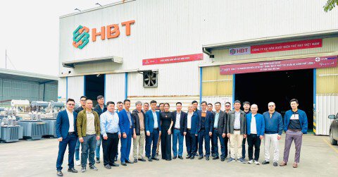 HBT Việt Nam vinh dự đón tiếp đoàn công tác HANOIETC & Quatest 1 đến tham quan nhà máy