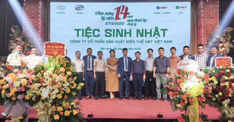 HBT Việt Nam kỷ niệm 14 năm ngày thành lập