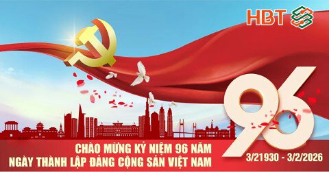  KỶ NIỆM NGÀY THÀNH LẬP ĐẢNG CỘNG SẢN VIỆT NAM 03/02