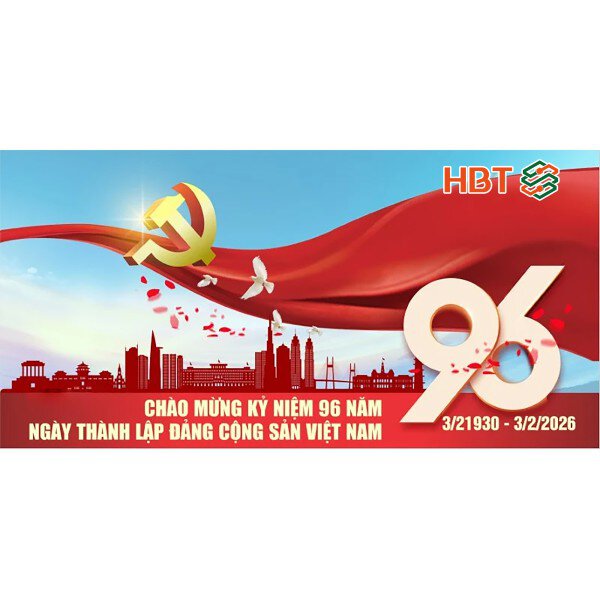  KỶ NIỆM NGÀY THÀNH LẬP ĐẢNG CỘNG SẢN VIỆT NAM 03/02